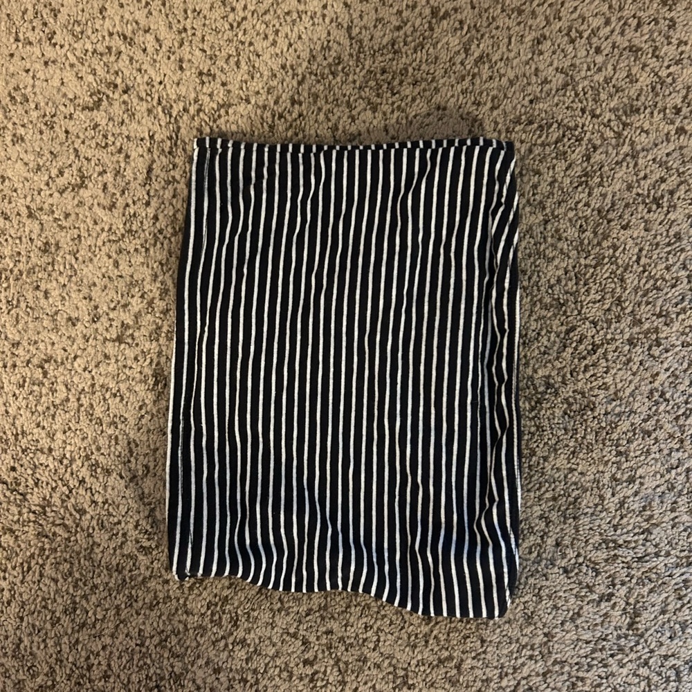 Size small Hollister crop top tube top